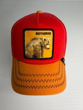 Goorin Bros Hat Cap The Farm Bunny Business Sherpa truckers s-l1200.jpg main image 2